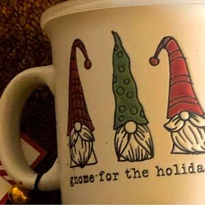 Festive Gnome Holiday Mug